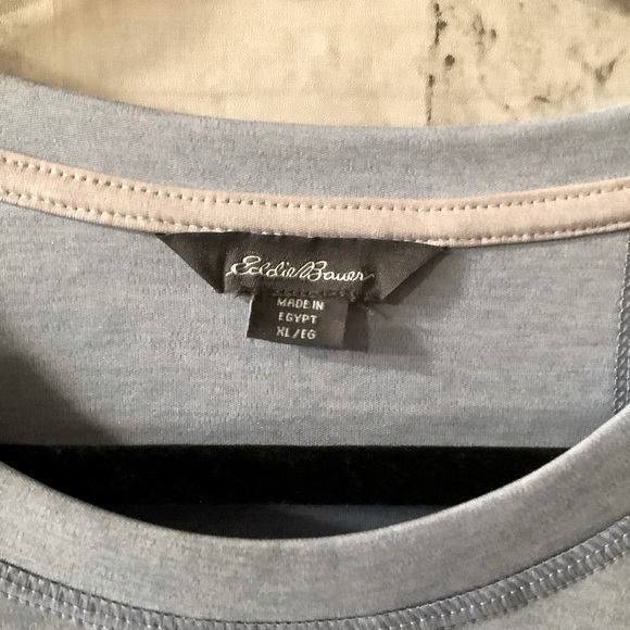 Eddie Bauer Women’s XL, River T-Shirt - UPF 50, Short Sleeve - Picture 5 of 5